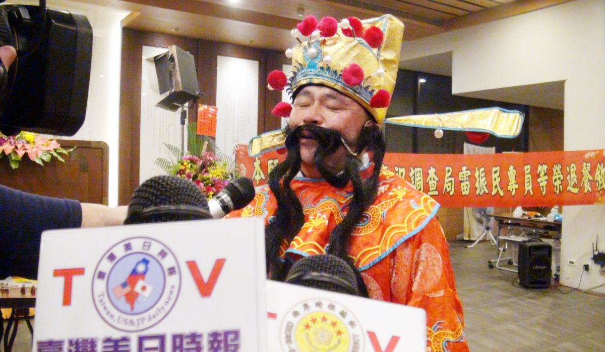 「台灣快樂列車協會」創會長黃俊銘博士