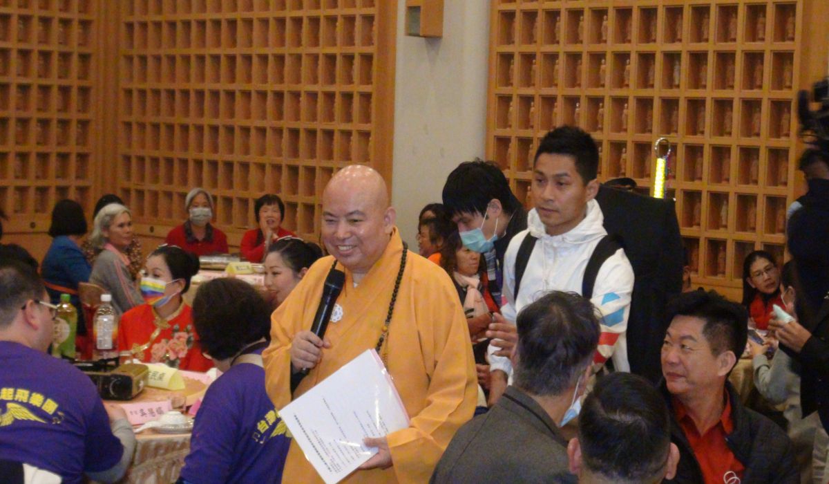 「本願山彌陀講堂」2/2歲末感恩餐會
