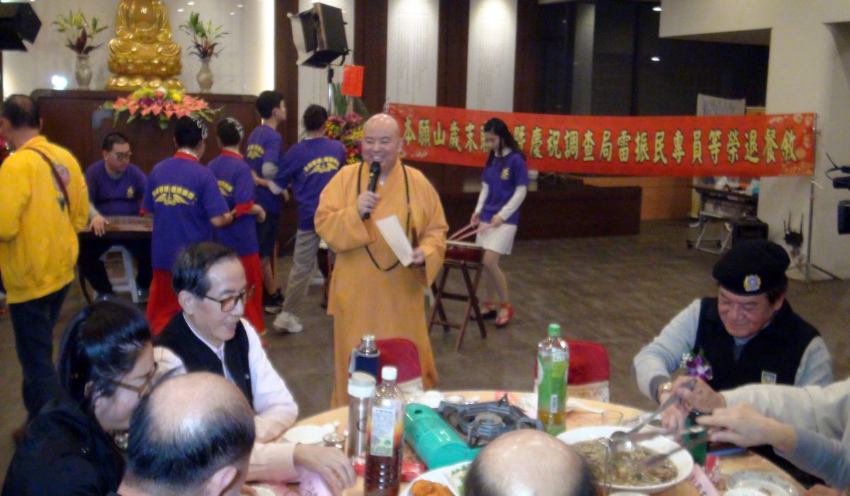 「本願山彌陀講堂」2/2歲末感恩餐會