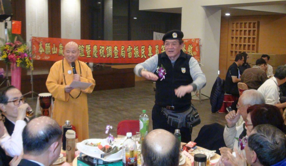 本願山釋信願法師介紹高安國將軍