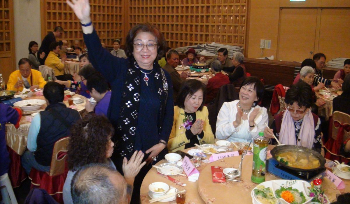 「本願山彌陀講堂」2/2歲末感恩餐會