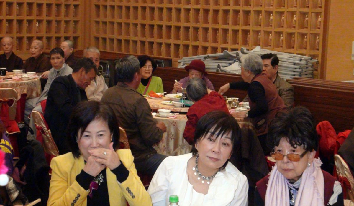 「本願山彌陀講堂」2/2歲末感恩餐會