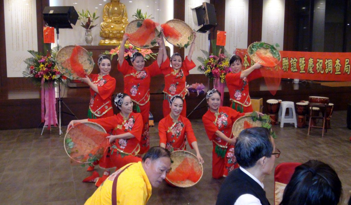 「本願山彌陀講堂」2/2歲末感恩餐會