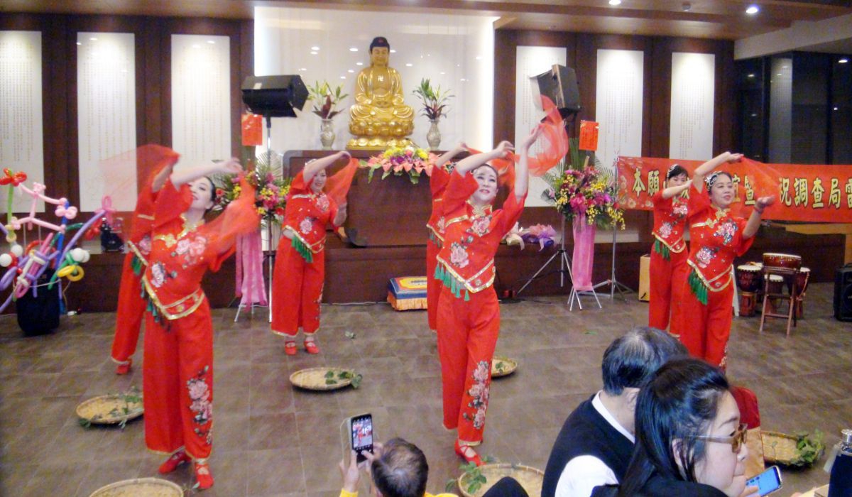 「本願山彌陀講堂」2/2歲末感恩餐會