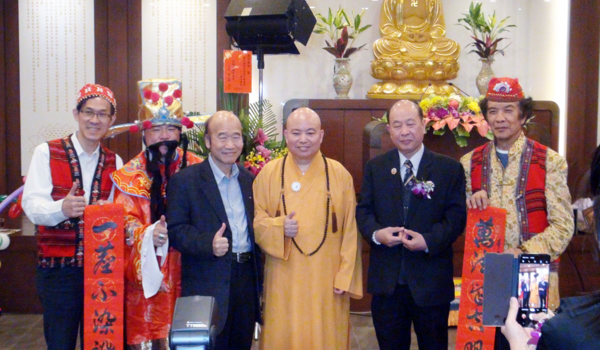 「本願山彌陀講堂」2/2歲末感恩餐會
