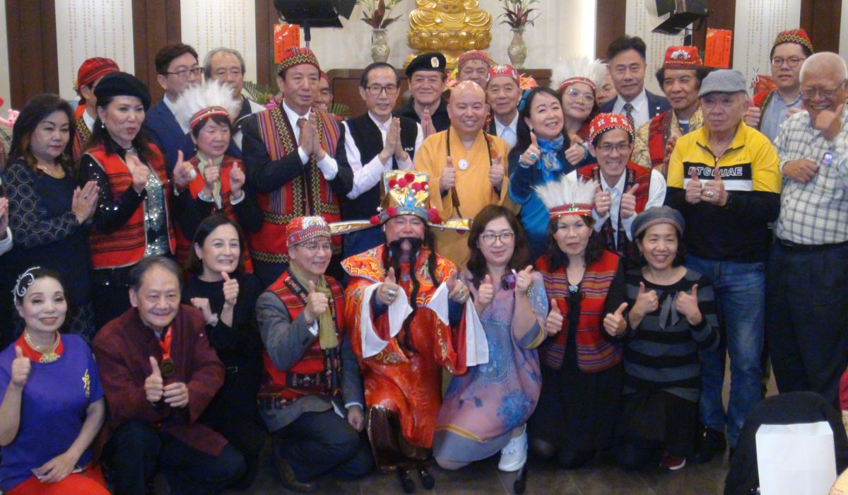 「本願山彌陀講堂」2/2歲末感恩餐會