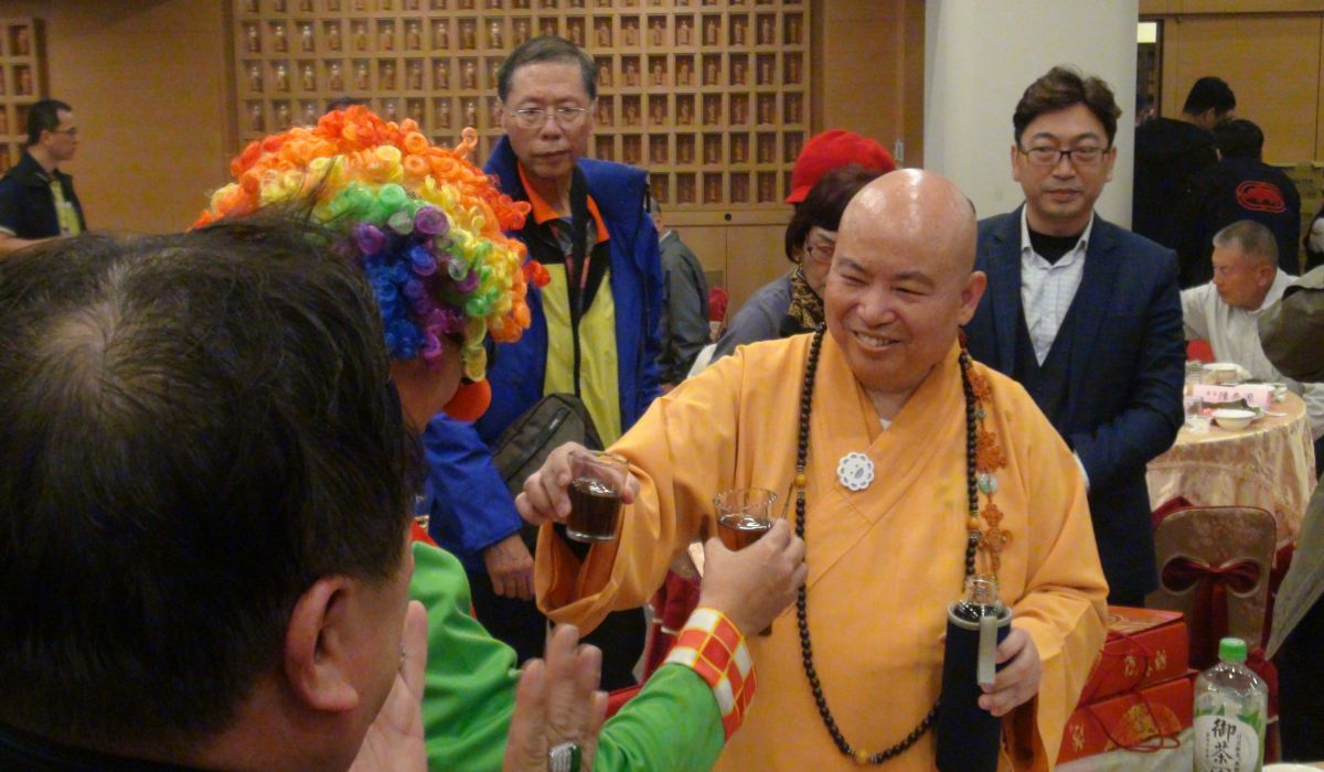 「本願山彌陀講堂」2/2歲末感恩餐會