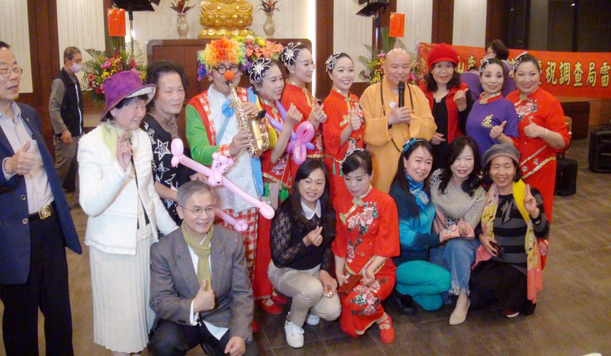 「本願山彌陀講堂」2/2歲末感恩餐會