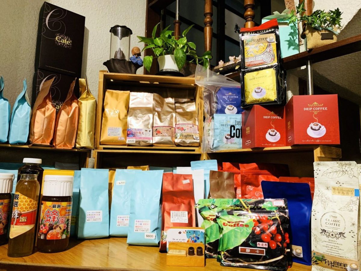 阿計咖啡藝文工作室~咖啡茶葉產品