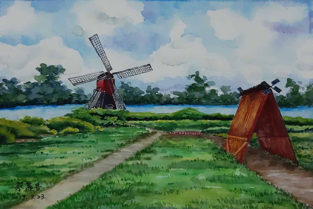 窈窕風車--荷蘭村