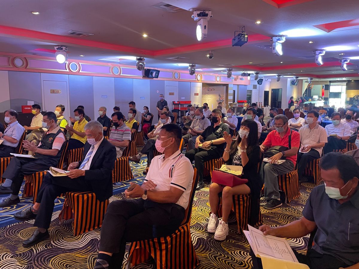 中華民國新聞記者協會在土城全國宴會館舉行第五屆第一次會員大會