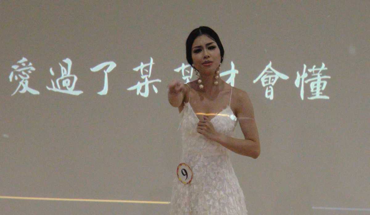 第11屆台灣小姐選拔複選才藝賽~聾啞美女
