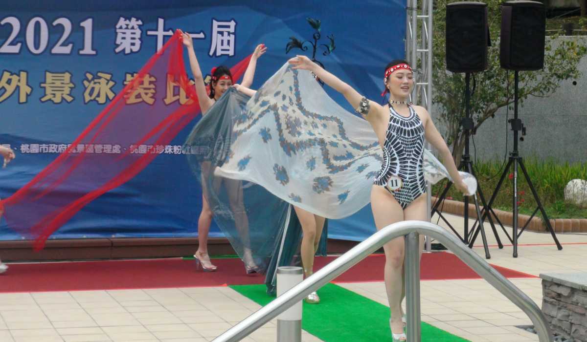 台灣小姐選拔大會 泳裝比賽-兩岸時報（臺灣總社）
