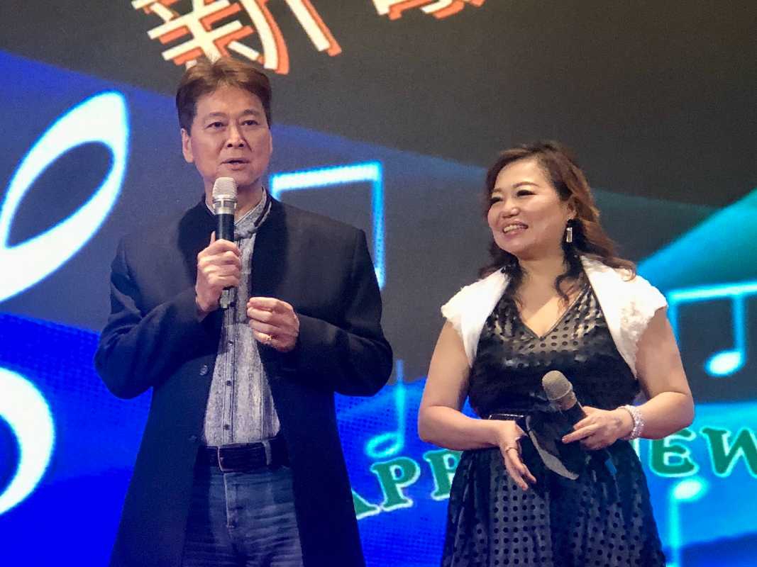 父母恩情重.三世報答輕 榛姗媚新歌簽唱會感恩之夜