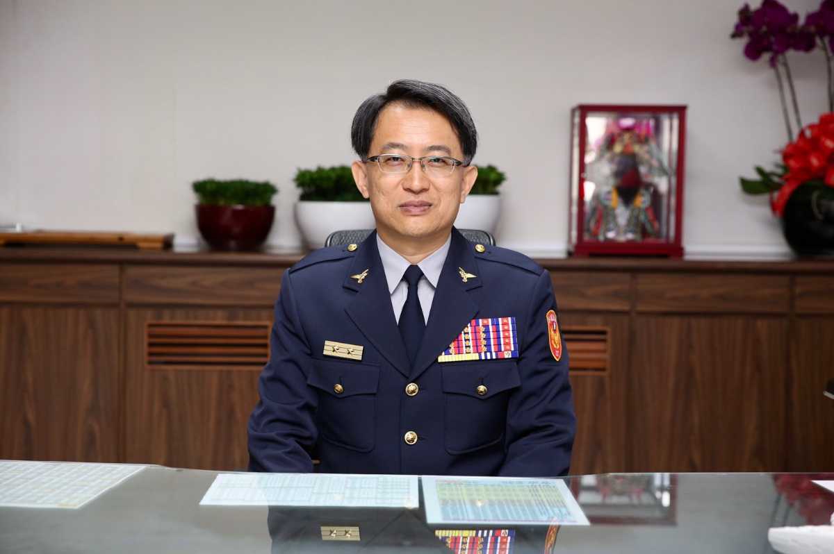 新任臺南市政府警察局副局長劉鴻烈