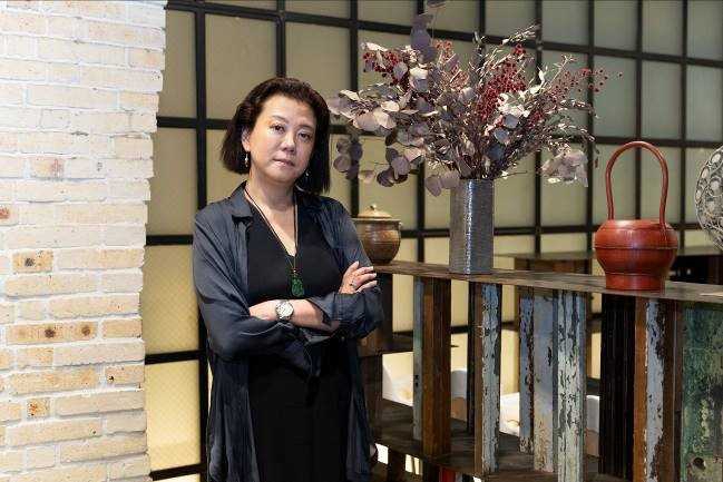 圖1：邱于芸董事長面對考驗，唯有一本初心、孜孜矻矻挹注動能，回歸經營本業。.jpg.jpg