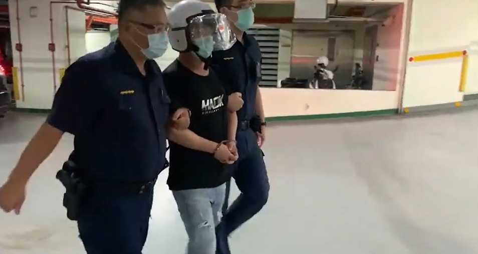 毒蟲心生歹念強盜財物 警民合作無間緝捕歸案