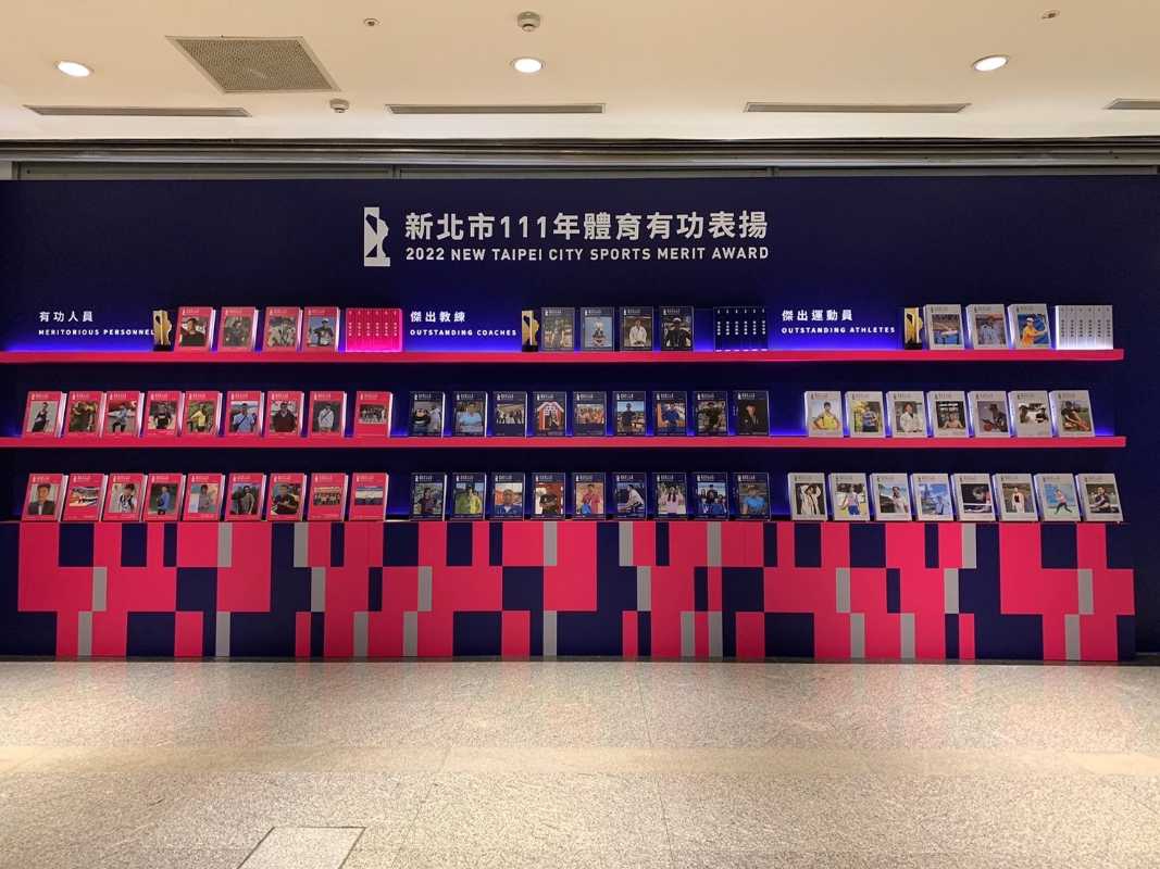 體壇國家級師徒檔 體操精靈丁華恬 教練蔡恆政 聯手獲頒新北體育有功