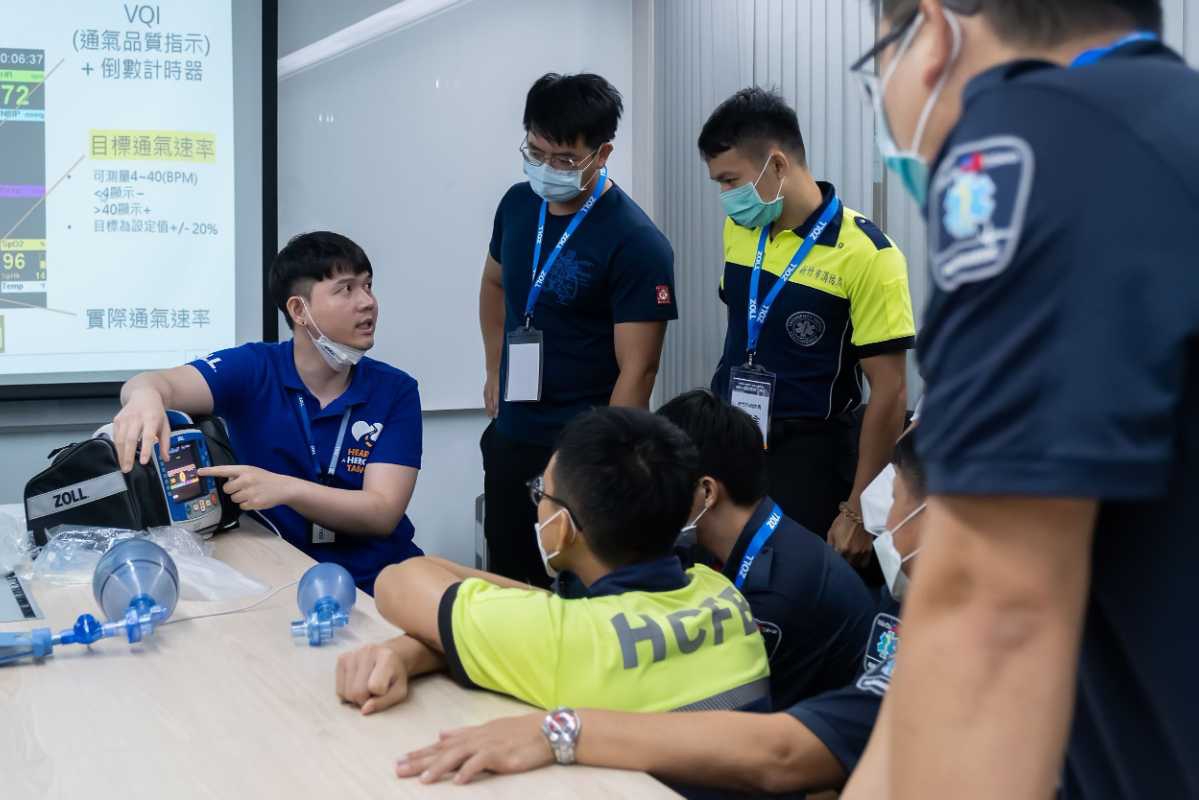 EMS進階照護工作坊 消醫合作串連完整生命之鍊