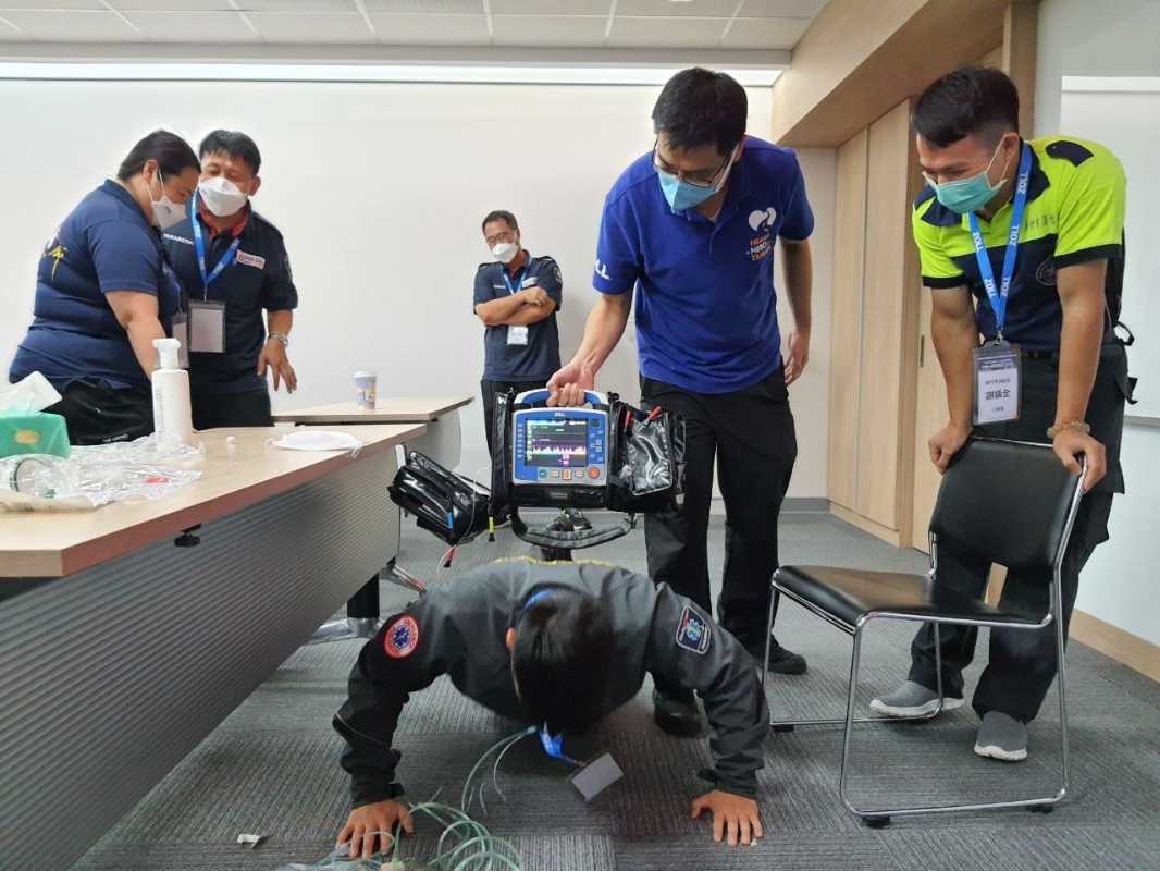 EMS進階照護工作坊 消醫合作串連完整生命之鍊