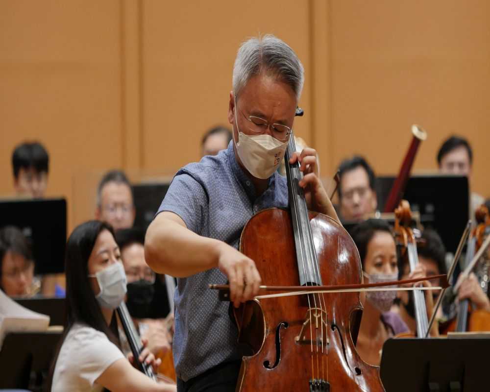 曾在一年內演出三十幾次德弗札克，大提琴家王健希望每次的演奏都能觸摸聽者的靈魂.jpg.jpg
