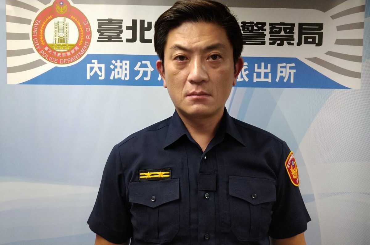 東湖派出所所長霍建元說明