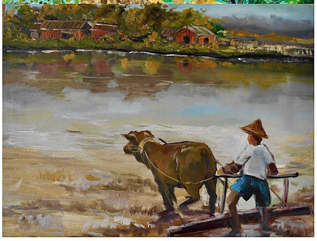 府城畫壇眷侶執子之手辦聯展 分享走畫台灣美景與濃厚人情味（圖：秘書處 提供）