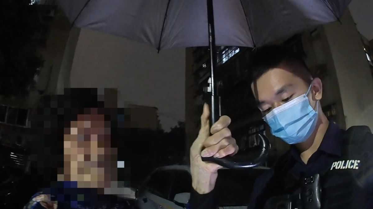 我家在哪裡？內湖警協助返家 婦安心