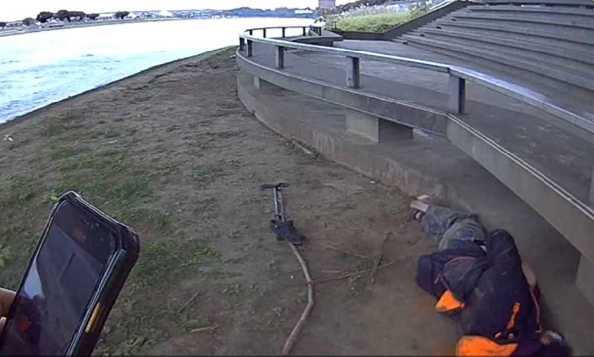 沉迷賭博險輕生 鷹眼警緊急搶救
