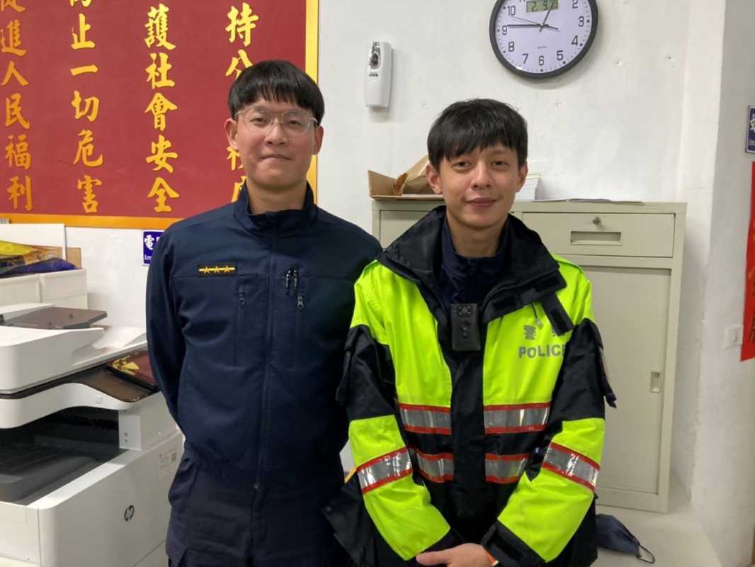 服務無國界 內湖大湖派出所警展現服務熱忱