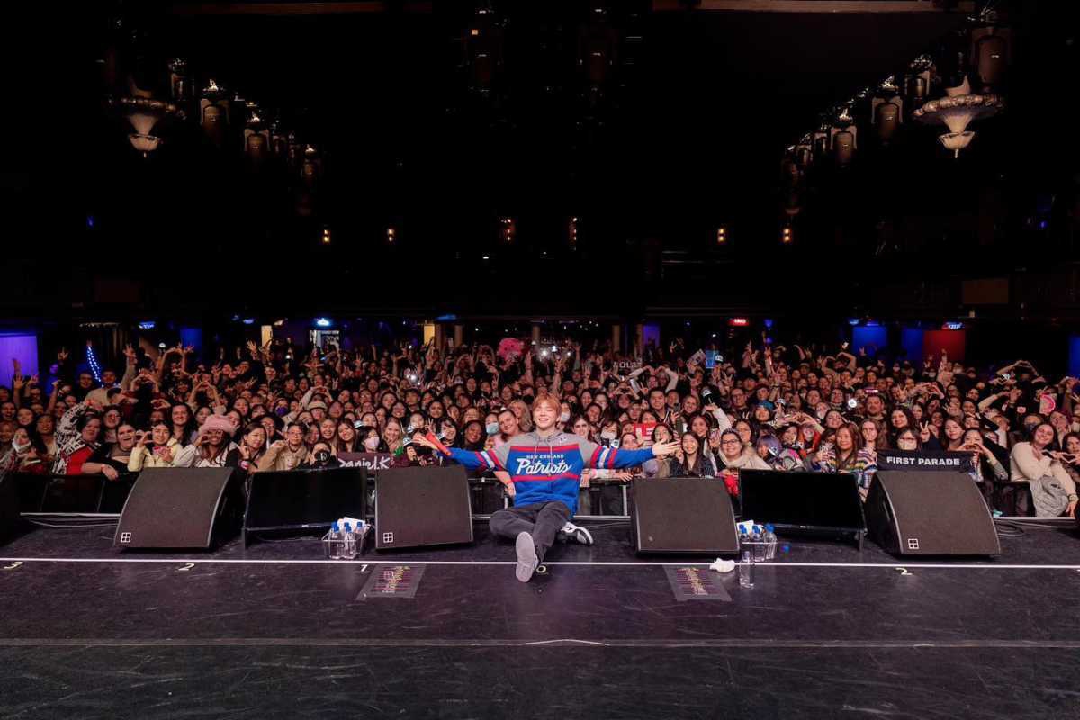 Kpop偶像姜丹尼爾首次以個人身份登陸香港演唱會（圖：KONNECT 提供）