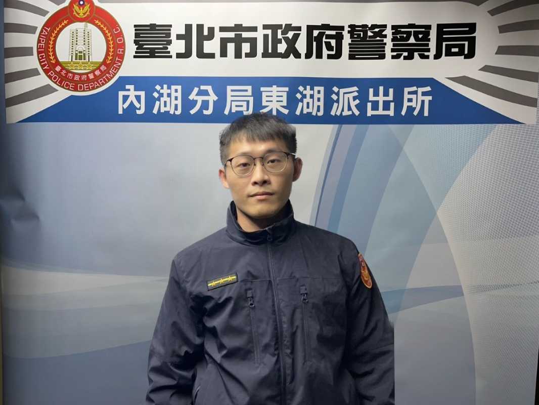 鷹眼緝捕逃犯歸案 內湖警落實治安維護