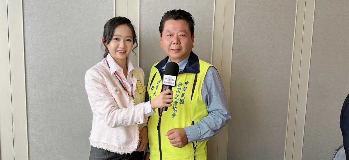 吳琪銘立委以為民服務宗旨，努力推動各項重要法案的制定和實施（記者 王宣雯 攝）