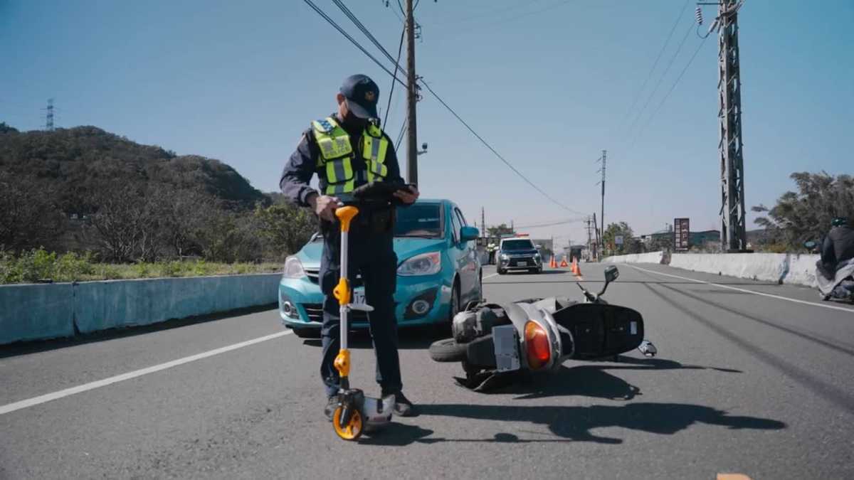 警政署導入智慧化系統 交通事故處理再升級