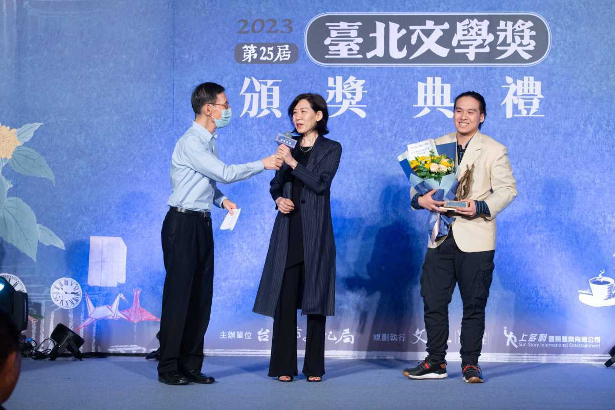 第25屆臺北文學獎頒獎 在日出前典藏文學的夢（圖：臺北市文化局 提供）