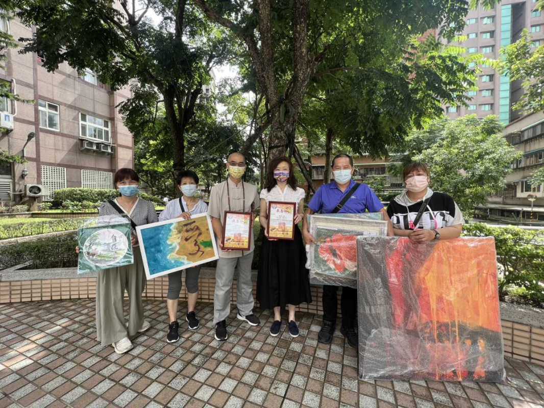 首屆北美國際藝術節 吳慧蓮與國際藝術家守護地球