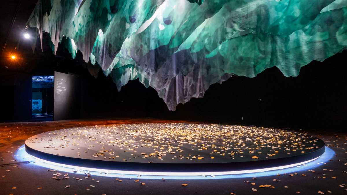 山海天人 人在自然裡 世界宗教博物館打造夢幻舞台式空間（圖：世界宗教博物館 提供）
