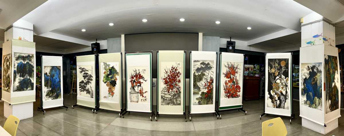 陳文珍「緣墨台南」個展 以水墨氣韻美學，表達對生命和自然的情感和思考（圖：秘書處 提供）
