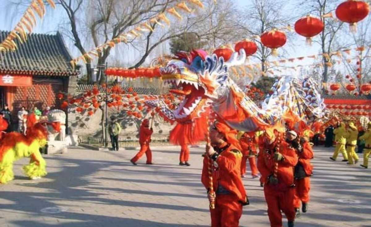 非遺文化與餐飲經濟相結合蟹島文化夜市將成為北京新地標（記者 凱歌 攝）