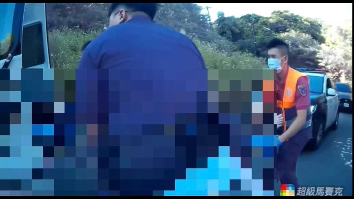 火線救援　男離家音訊全無　北投關渡所勇警破窗CPR救回一命