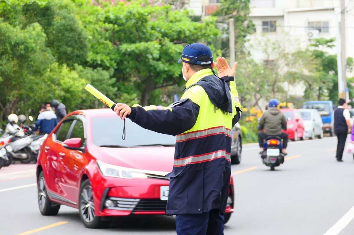 國慶連假各地湧車潮　內政部警政署加強交通疏導管制