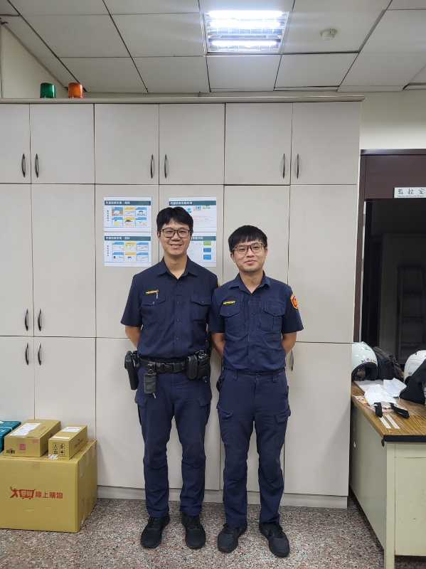 假股神真詐財　北投石牌所警保住老翁百萬退休金