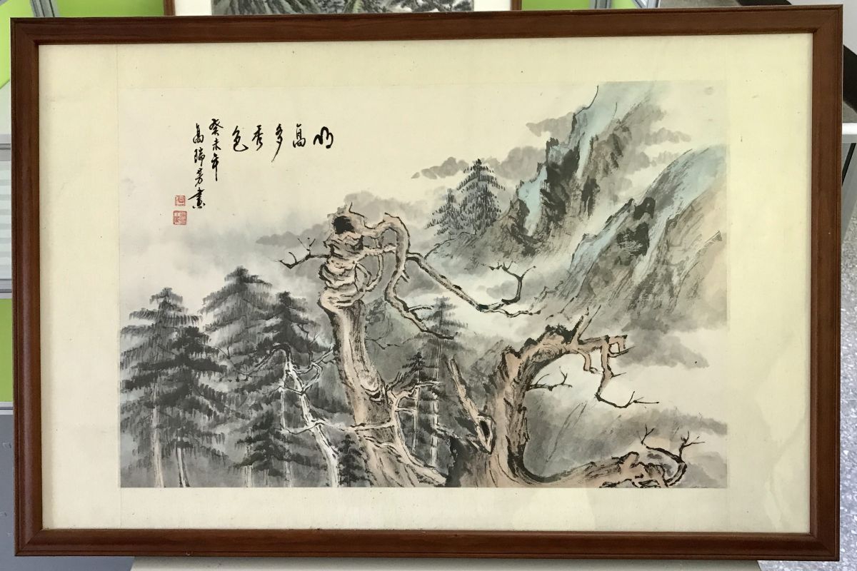 91歲的高瑞芳奶奶作品