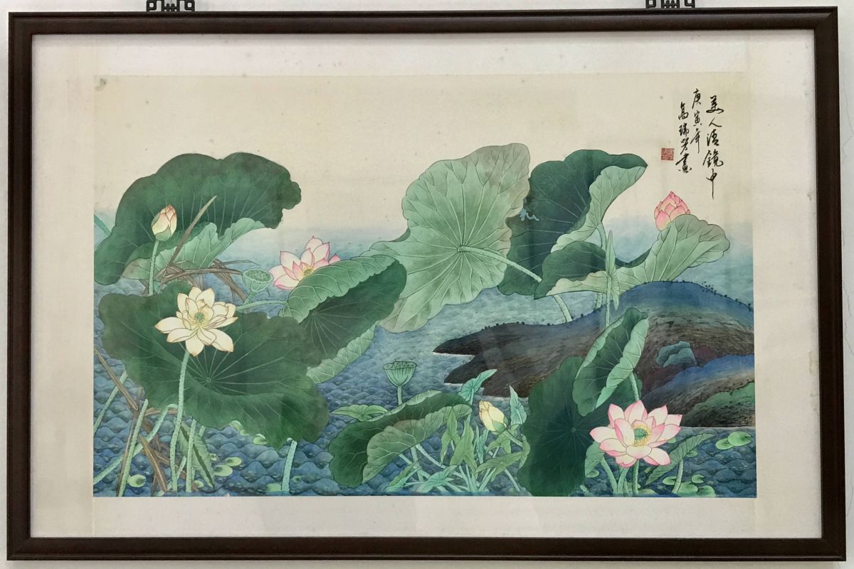 91歲的高瑞芳奶奶作品