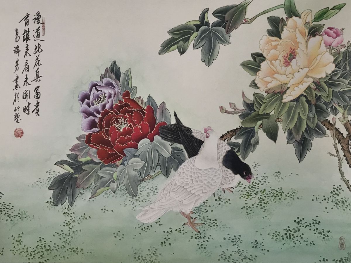 91歲的高瑞芳奶奶作品26