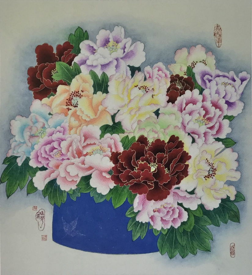 91歲的高瑞芳奶奶作品26