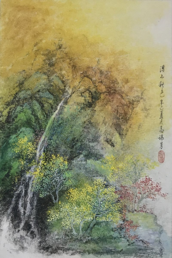 91歲的高瑞芳奶奶作品26