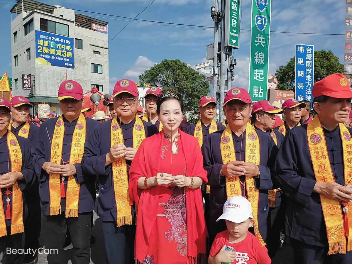 天后媽祖傳奇2攝影組也專題拍攝