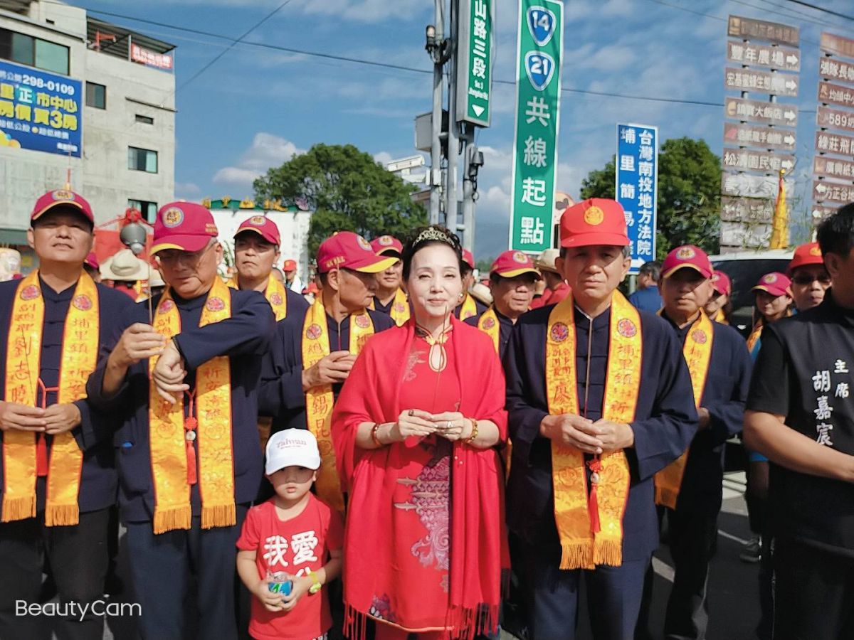 各地來監醮及陣頭