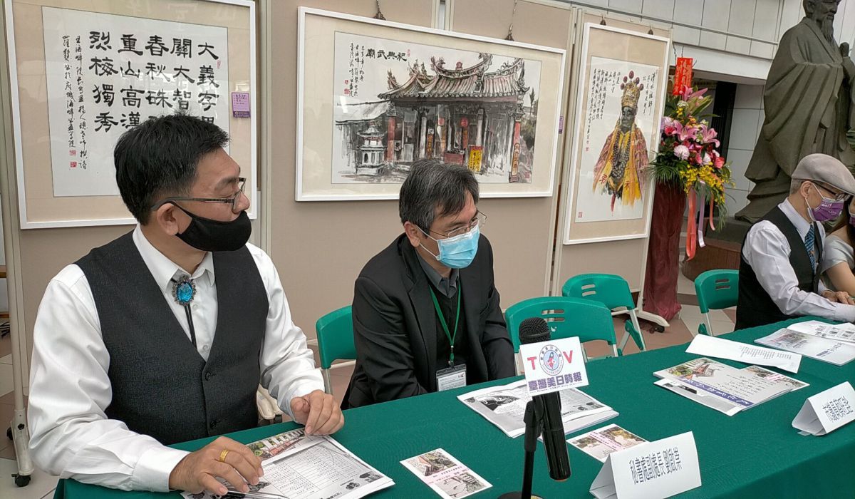 台南市政府秘書處副處長 劉啟崇